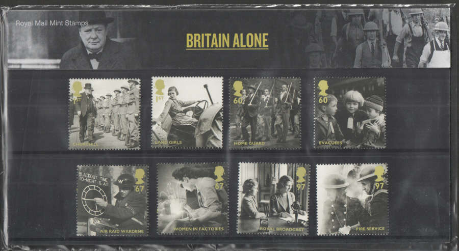 (image for) 2010 Britain Alone Presentation Pack 442